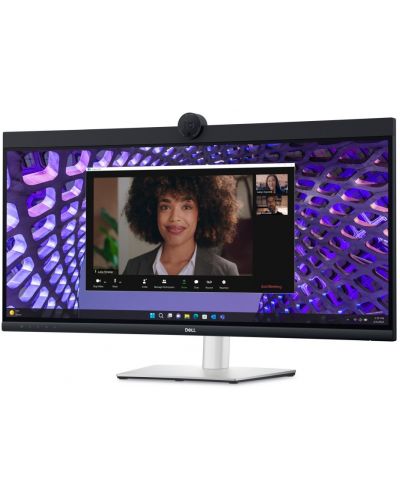 Monitor Dell - P3424WEB, 34'', WQHD, IPS, Anti-Glare, USB Hub, Curved - 2