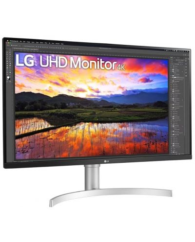Monitor LG - 32UN650P-W, 31.5'', UHD, 60Hz, 5ms, FreeSync - 3