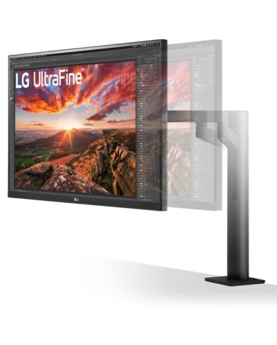 Monitor LG - 27UN880-B, 27'', IPS, 4K, Anti-Glare, FreeSync - 3