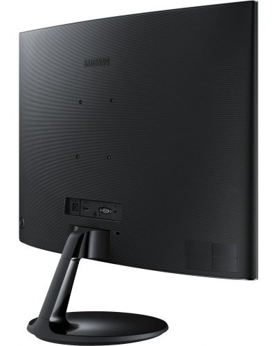 Monitor Samsung - Essential S3 S36C 24C364, 24'', FHD, VA, Curved, negru - 8