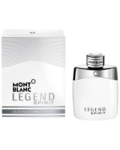 Apă de toaletă Mont Blanc Legend Spirit, 100 ml - 1