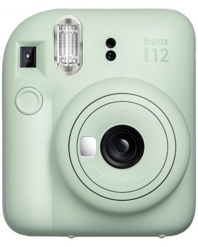 Aparat foto instant Fujifilm - instax mini 12, verde mentă - 1