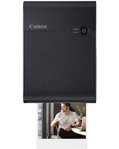 Imprimantă mobilă Canon - Selphy Square QX10, negru - 2