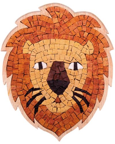 Mozaic Neptune Mosaic - Față de leu - 1