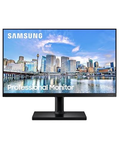 Monitor Samsung - 27T45F, 27", FHD, IPS, Anti-Glare, negru - 1