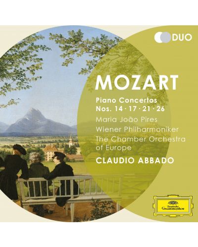 Mozart: Piano Concertos Nos.14, 17, 21 & 26 (2 CD)	 - 1