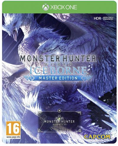 Monster Hunter World: Iceborne - Steelbook Edition (Xbox One) - 1
