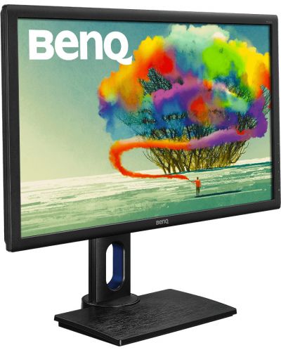 Monitor BenQ - PD2700Q, 27", 2K, IPS, Anti-Glare, USB Hub, negru - 2