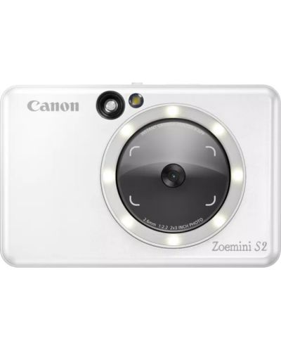 Aparat foto instant Canon - Zoemini S2, alb - 2