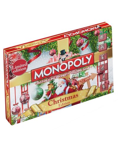 Joc de societate Hasbro Monopoly - Christmas Edition - 1
