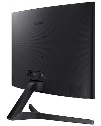 Monitor Samsung - Essential S3 S36C 24C366, 24'', FHD, VA, Curved, negru - 10
