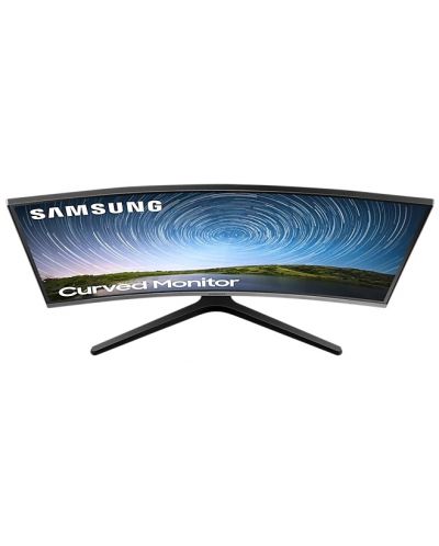 Monitor Samsung - LC27R500FH, 27'', FHD, VA, curbat, anti-orbire - 4