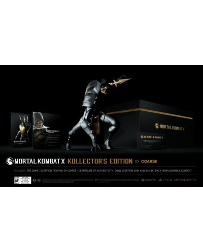 Mortal Kombat X Collector's Edition Coarse (PS4) - 4