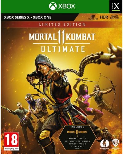 MORTAL KOMBAT 11 ULTIMATE LIMITED EDITION (Xbox One)	 - 1