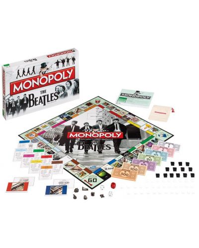 Joc de societate  Hasbro Monopoly - The Beatles - 2