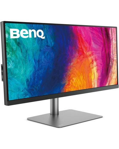 Monitor BenQ - PD3420Q, 34'', QHD, IPS, Anti-Glare, USB Hub, gri  - 3