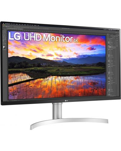 Monitor LG - 32UN650-W, 31.5", UHD, LED IPS, Anti-Glare, negru - 2