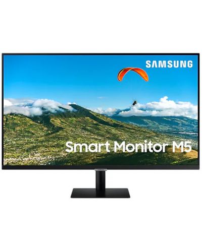 Monitor Samsung - M5 32AM500, 31.5", FHD, Anti-Glare, negru - 1