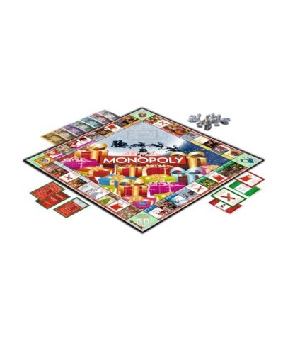 Joc de societate Hasbro Monopoly - Christmas Edition - 2