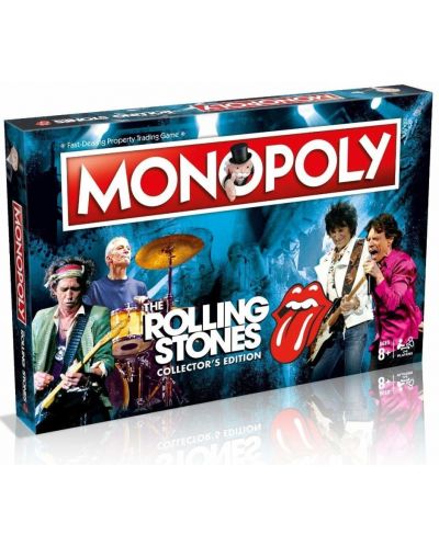 Joc de societate  Monopoly - Rolling Stones - 1