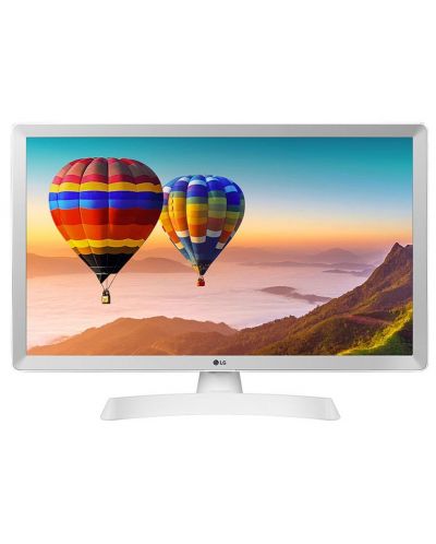 Monitor LG - 24TQ510S-WZ, 23.6'', HD, WVA, Anti-Glare, alb - 1