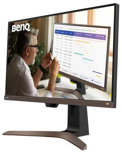 Monitor BenQ - EW2880U, 28'', IPS, 4K, anti-reflexie, negru - 2