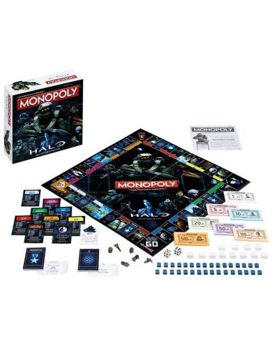 Joc de societate Hasbro Monopoly - Halo, Collector's Edition - 2