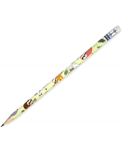 Creioane Staedtler Pattern - HB, set de 6 bucăți, cu radieră - 2