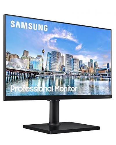Monitor Samsung - 27T45F, 27", FHD, IPS, Anti-Glare, negru - 3