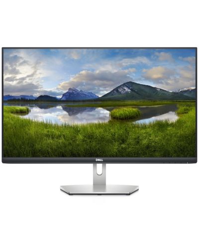 Monitor  Dell - S2721H, 27", FHD, IPS, Anti-Glare, argintiu/negru - 1
