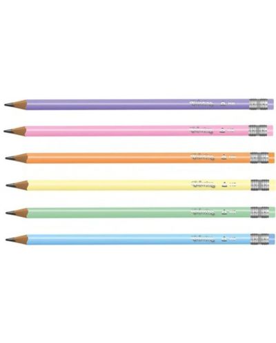 Creion Colorino Pastel - HB, sortiment - 1