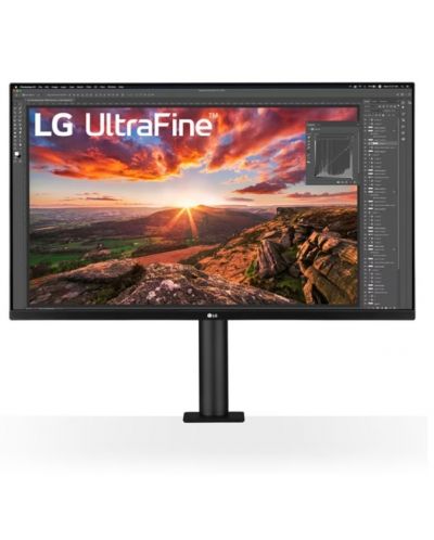 Monitor LG - 32UN880P-B, 31.5'', 4K, IPS, Anti-Glare, negru - 2