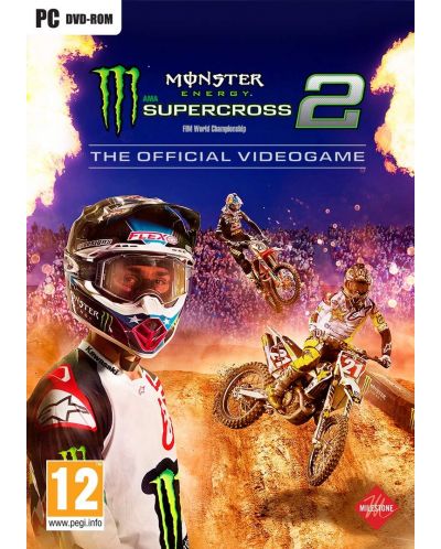 Monster Energy Supercross - the Official Videogame 2 (PC) - 1
