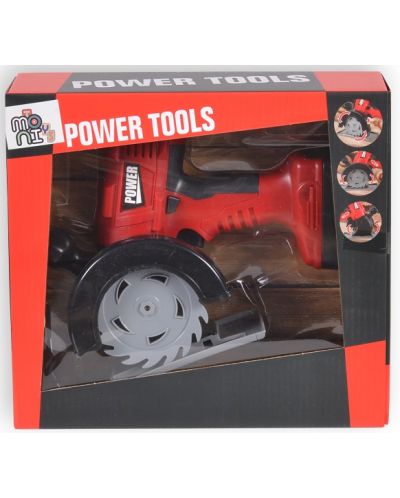 Jucărie pentru copii Moni Toys - Power Tools, polizor unghiular - 4