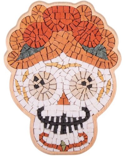 Mozaic Neptune Mosaic - Craniu mexican, Femeie - 1