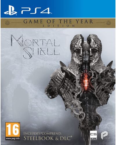Mortal Shell Enhanced Game of The Year Edition PS4