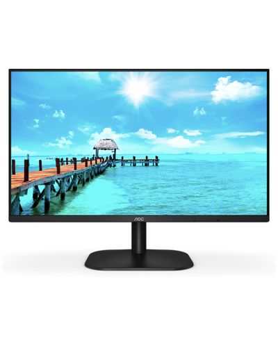 Monitor AOC - 24B2XDA, 23.8", FHD, IPS, negru - 1