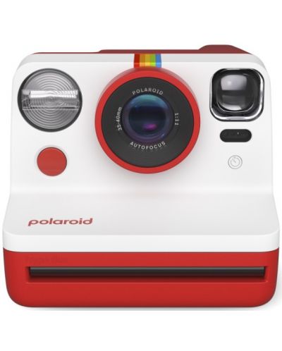 Aparat foto instant Polaroid - Now Gen 2, roșu - 3