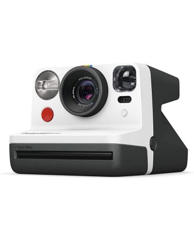 Polaroid Instant Camera - Acum, alb-negru - 1