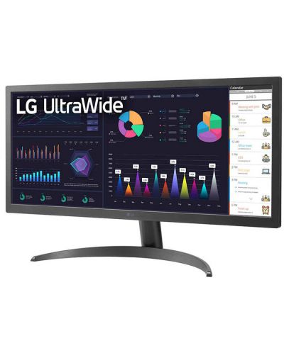 Monitor LG - 26WQ500-B, 25.7", UWHD, IPS, Anti-Glare, negru - 2