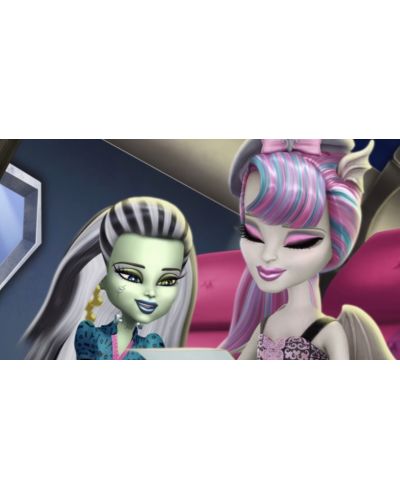 Monster High-Scaris: City of Frights (DVD) - 2