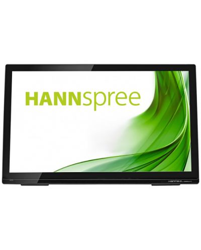 Monitor Hannspree - HT273HPB, 27'', FHD, HS-IPS, Touch, negru - 1