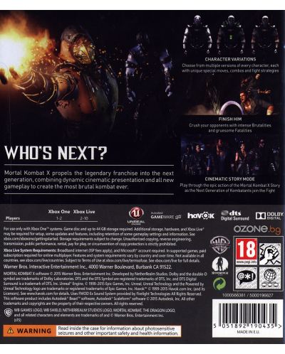 Mortal Kombat X (Xbox One) - 5