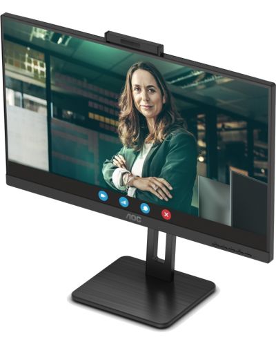 Monitor AOC - 24P3CW, 23.8'', FHD, IPS, Anti-Glare, USB hub, negru  - 4