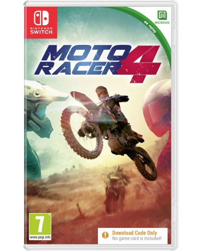 Moto Racer 4 - Cod în cutie (Nintendo Switch) - 1