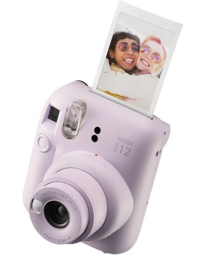 Aparat foto instant Fujifilm - instax mini 12, Lilac Purple - 4