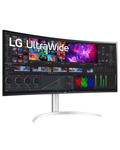 Monitor LG - 40WP95CP-W, 39.7'', 5K2K, IPS, Curved, Titan - 3