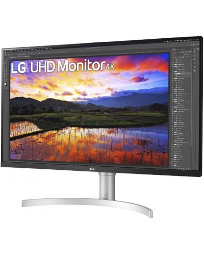 Monitor LG - 32UN650-W, 31.5", UHD, LED IPS, Anti-Glare, negru - 3