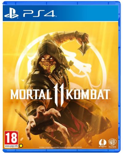 Mortal Kombat 11 (PS4) - 1