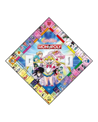 Monopoly - Sailor Moon - 3